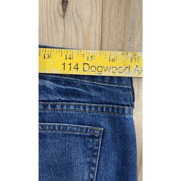 J. Crew Reid Straight Leg Whiskered Soft Stretch Denim Selvedge Jeans Size 30 - Picture 5 of 6